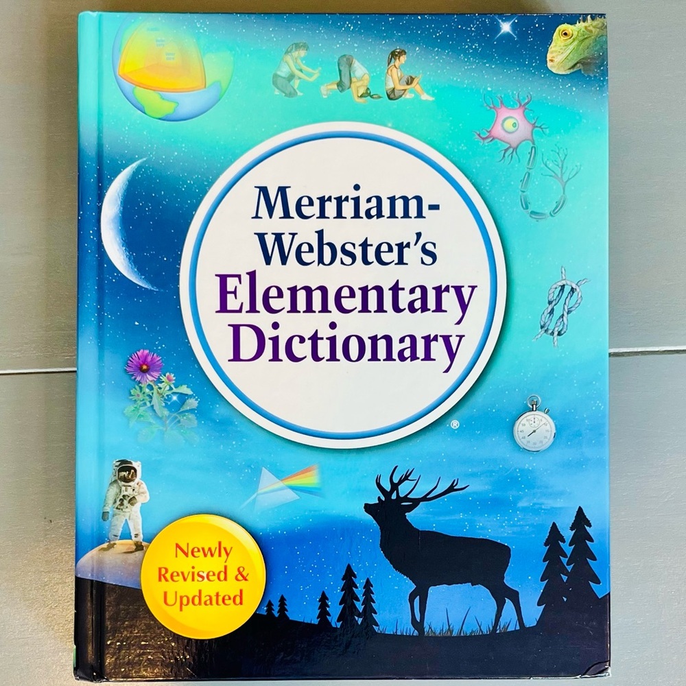 Merriam-Webster's Elementary Dictionary (2019 Hardcover)